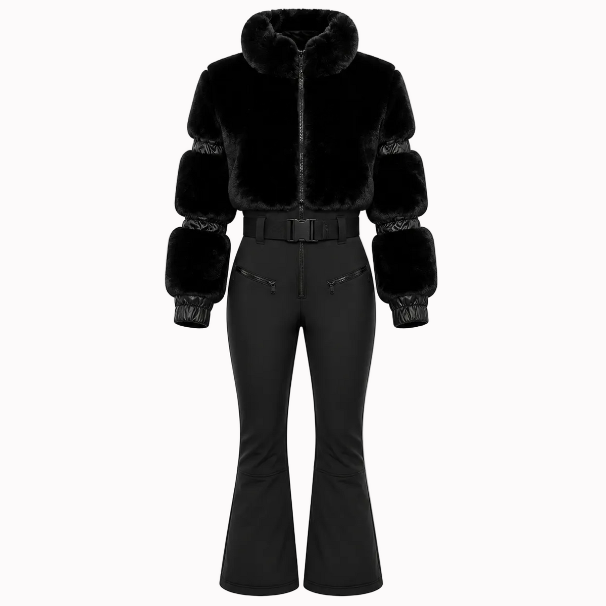 Macacão Feminino Impermeável para Neve Pluma Montevie
