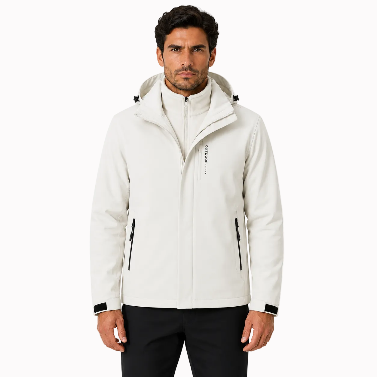 Jaqueta Masculina 2 em 1 StormDuo Montevie