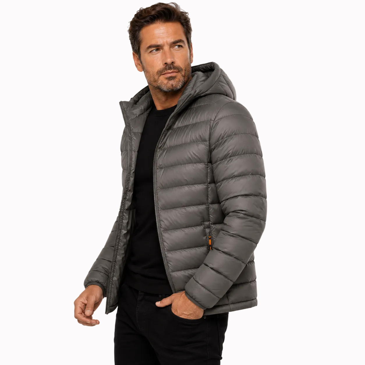 Jaqueta Masculina Puffer Iced Montevie