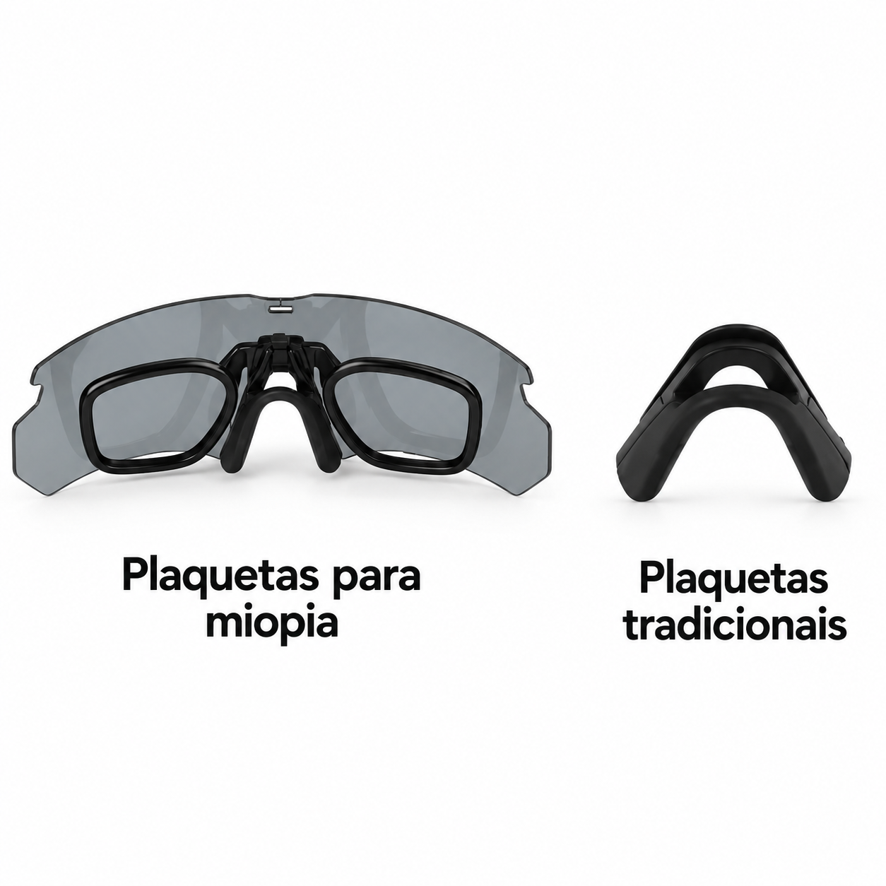 Óculos Tático Militar 3 Lentes Montevie