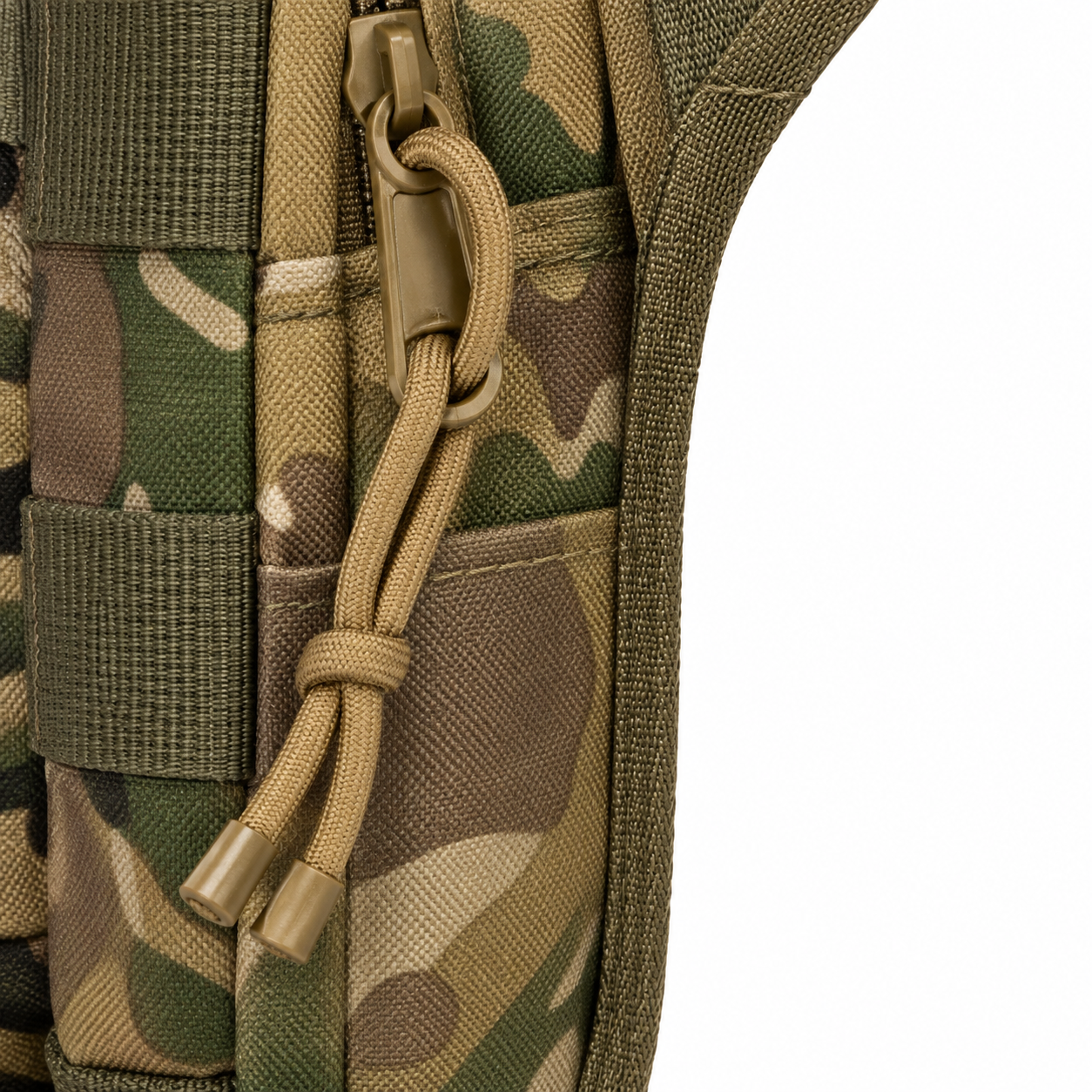 Bolsa de Cintura Impermeável para Trilha e Camping Montevie