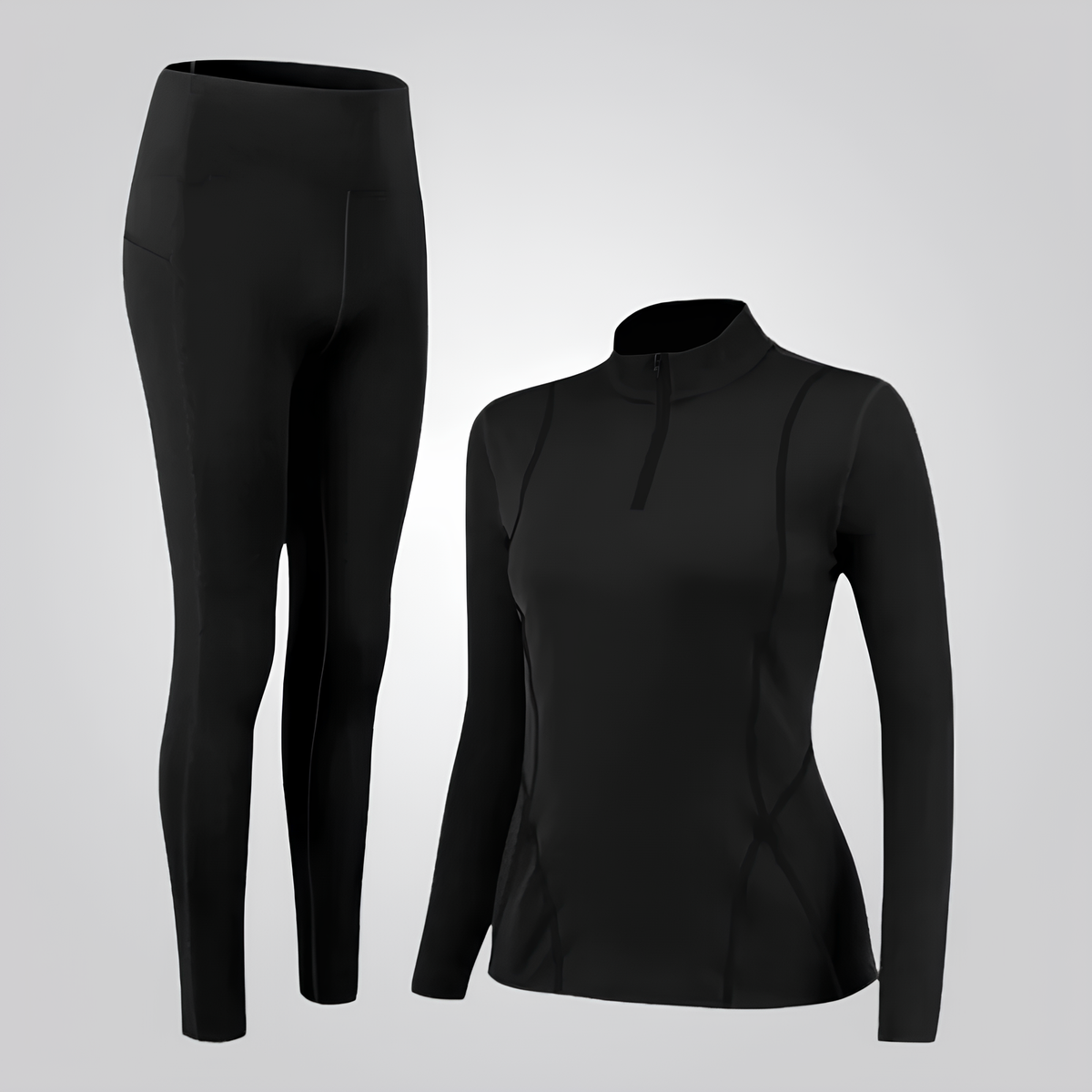 Conjunto Térmico Feminino Segunda Pele Montevie