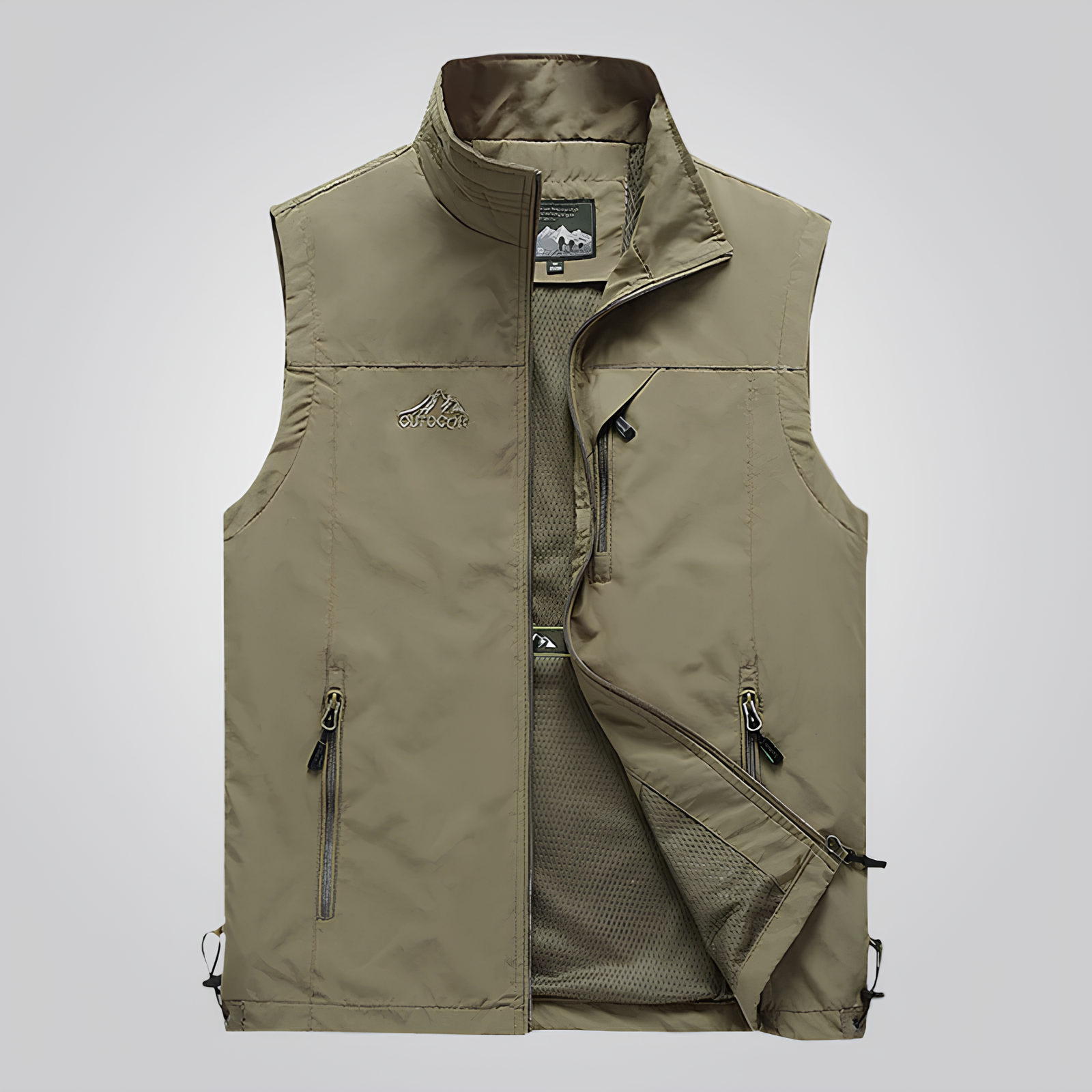 Colete Masculino Outdoor Montevie