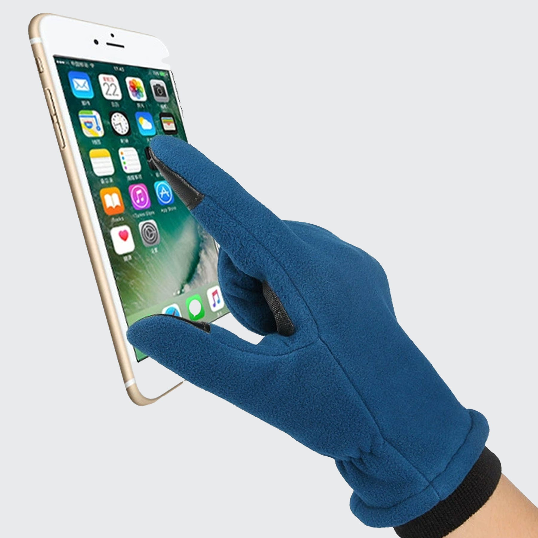 Luva Fleece Thermal Montevie