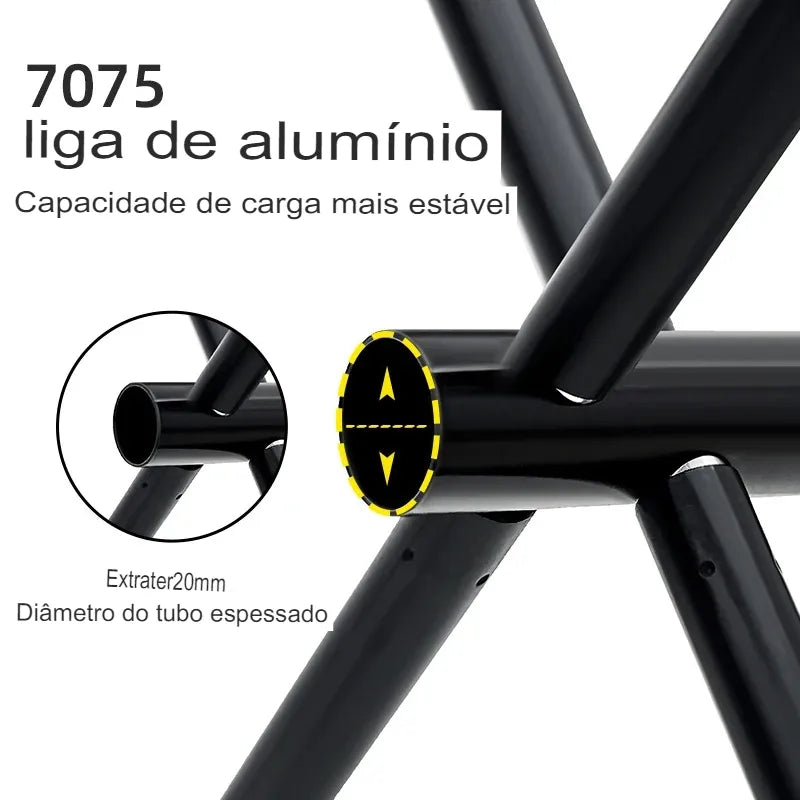 Banco de Camping Dobrável Montevie