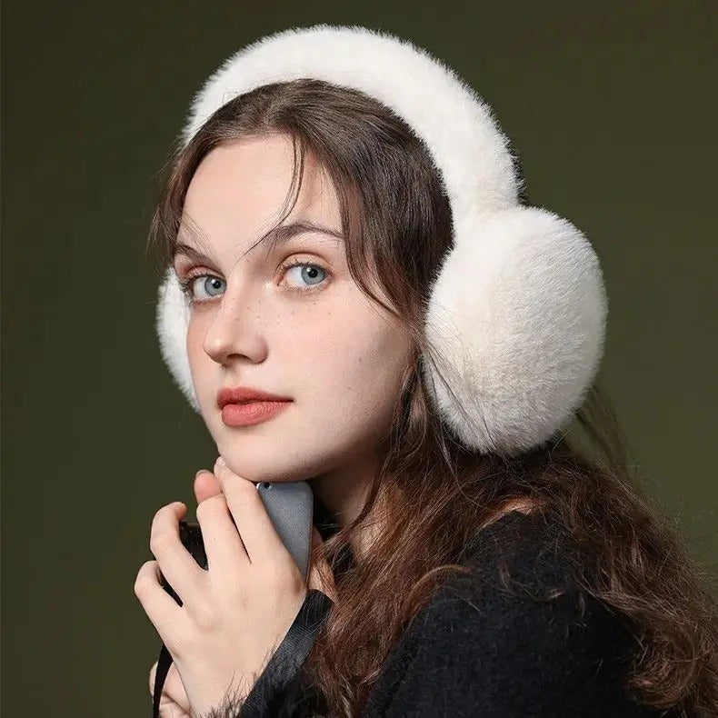 Protetor de Orelhas Acolchoado Ski Feminino