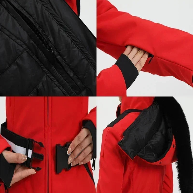 Jaqueta de Esqui Feminina Monclevi Montevie