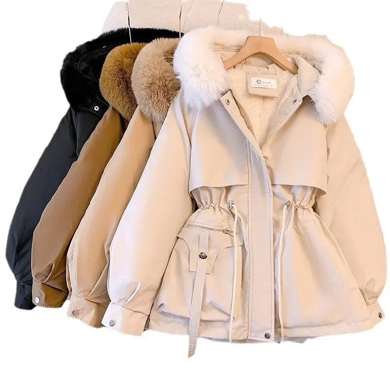 Jaqueta Parka Feminina Montevie