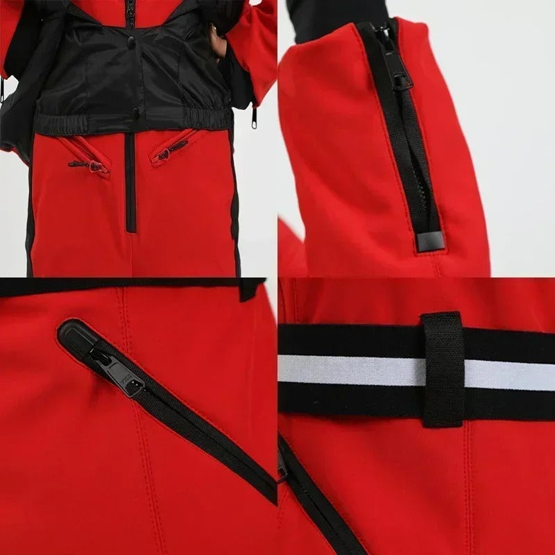 Jaqueta de Esqui Feminina Monclevi Montevie