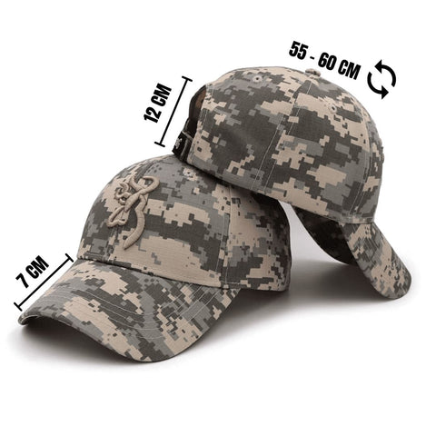 Boné Militar Tauros Montevie