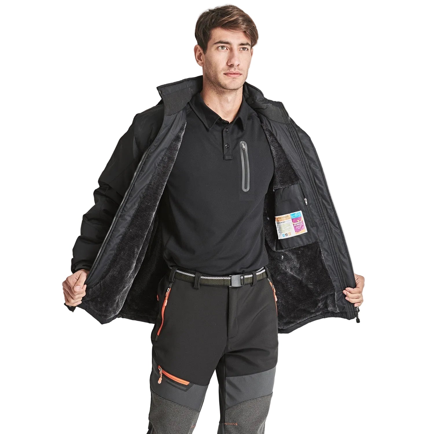 Jaqueta Masculina Térmica Outdoor Montevie