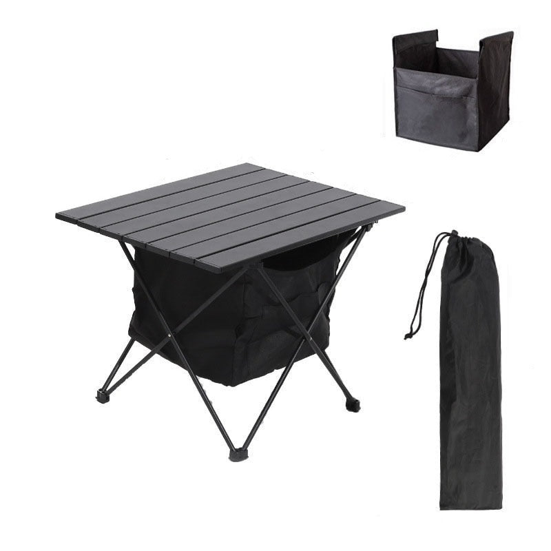 Mesa de Camping com Armazenamento Montevie