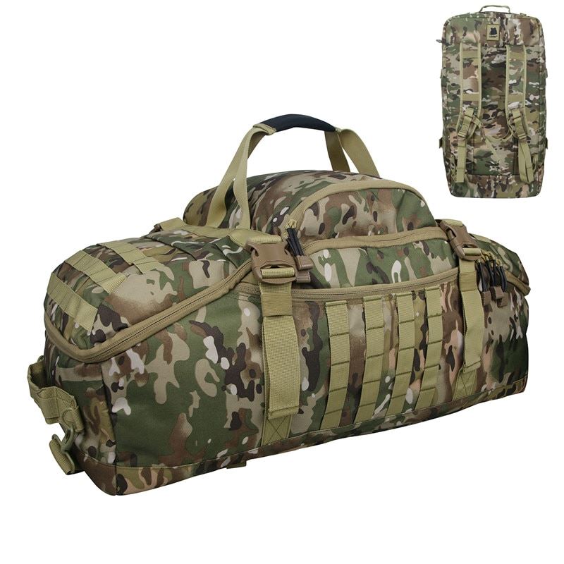 Mochila Luki Montevie 80L Mochila Luki Montevie® 80L Montevie Camuflado Tropical