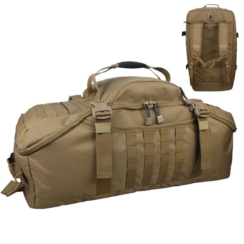 Mochila Luki Montevie 80L Mochila Luki Montevie® 80L Montevie Marrom