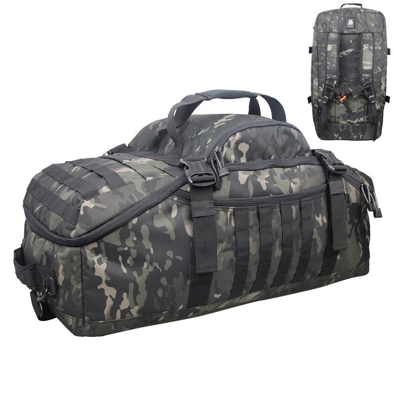 Mochila Luki Montevie 80L Mochila Luki Montevie® 80L Montevie Preto Camuflado