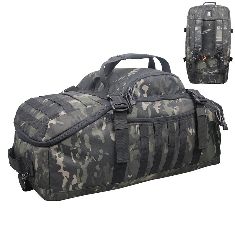 Mochila Luki Montevie 80L Mochila Luki Montevie® 80L Montevie Preto Camuflado 