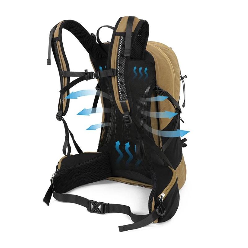 Mochila Montanhismo Impermeável - Max Montevie Mochila Montanhismo Impermeável - Max Montevie® Montevie