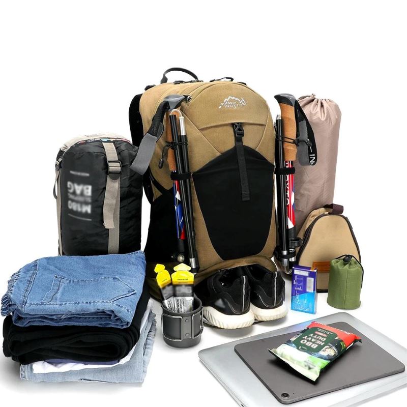 Mochila Montanhismo Impermeável - Max Montevie Mochila Montanhismo Impermeável - Max Montevie® Montevie