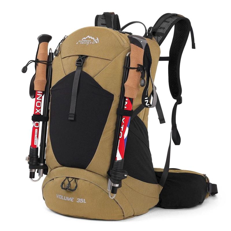 Mochila Montanhismo Impermeável - Max Montevie Mochila Montanhismo Impermeável - Max Montevie® Montevie