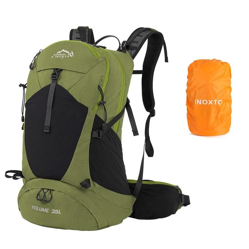 Mochila Montanhismo Impermeável - Max Montevie Mochila Montanhismo Impermeável - Max Montevie® Montevie Verde Escuro