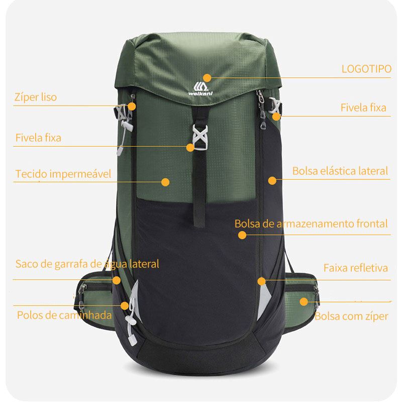 Mochila Suet Montevie 50L Mochila Suet Montevie® 50L Montevie