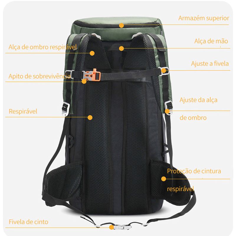 Mochila Suet Montevie 50L Mochila Suet Montevie® 50L Montevie
