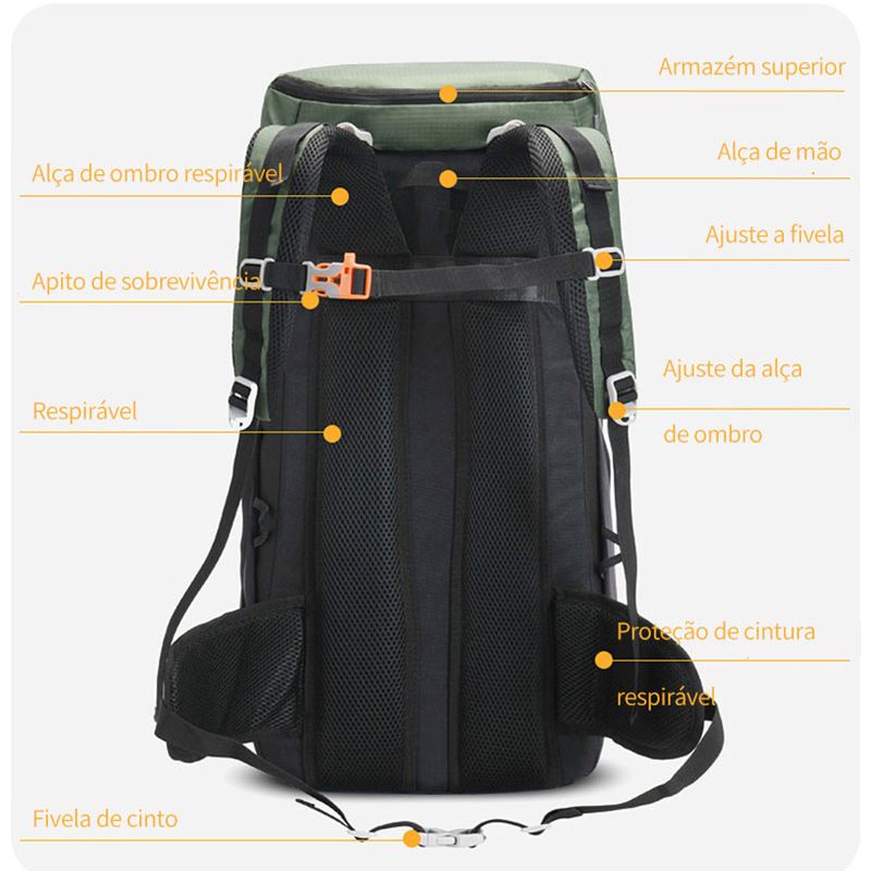 Mochila Suet Montevie 50L Mochila Suet Montevie® 50L Montevie 