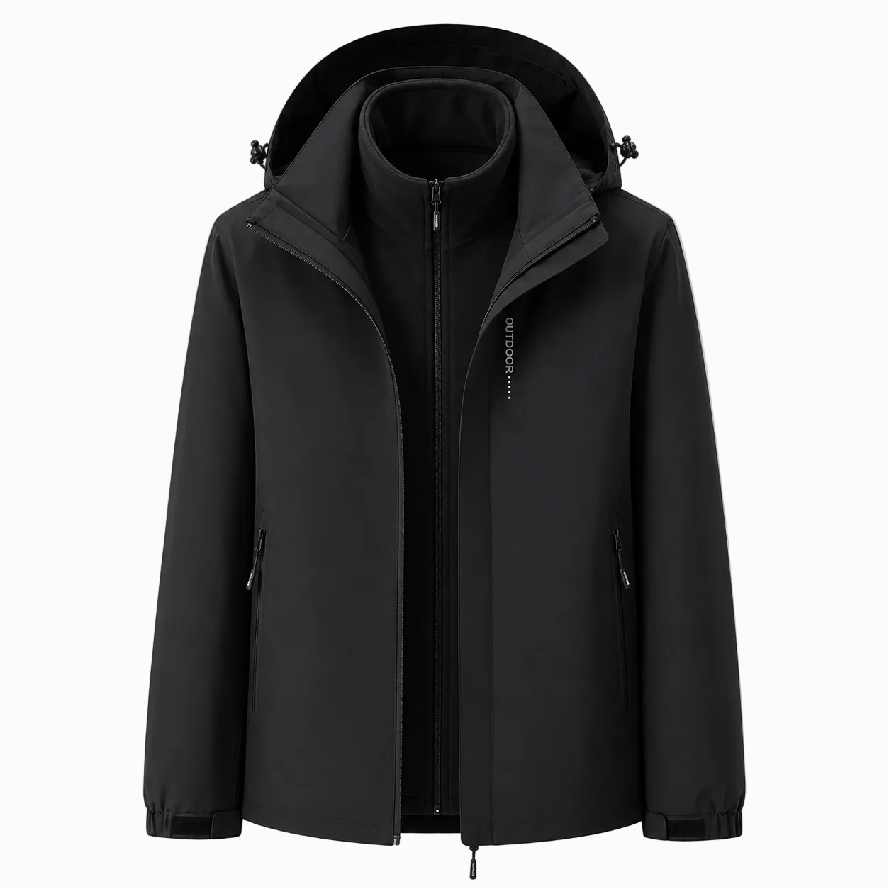 Jaqueta Masculina 2 em 1 StormDuo Montevie