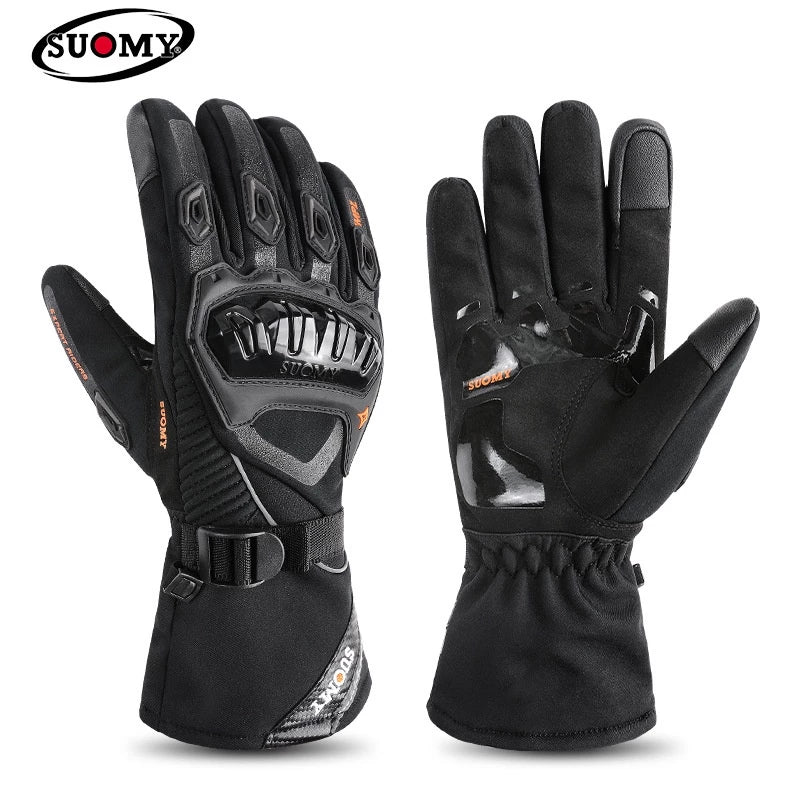 Luva de Motocicleta Impermeável Touch Montevie