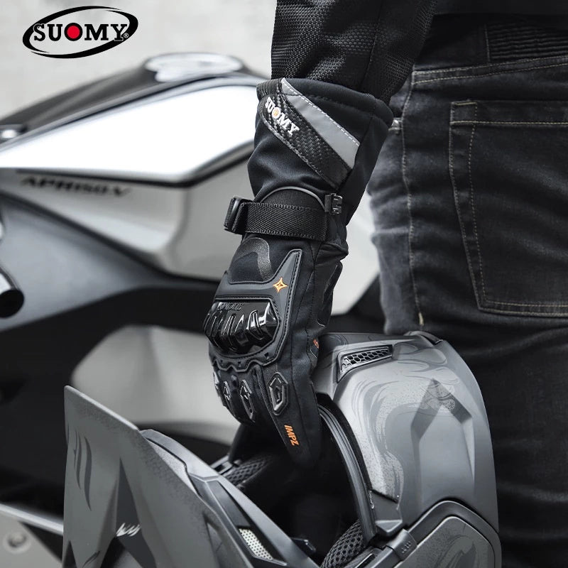 Luva de Motocicleta Impermeável Touch Montevie