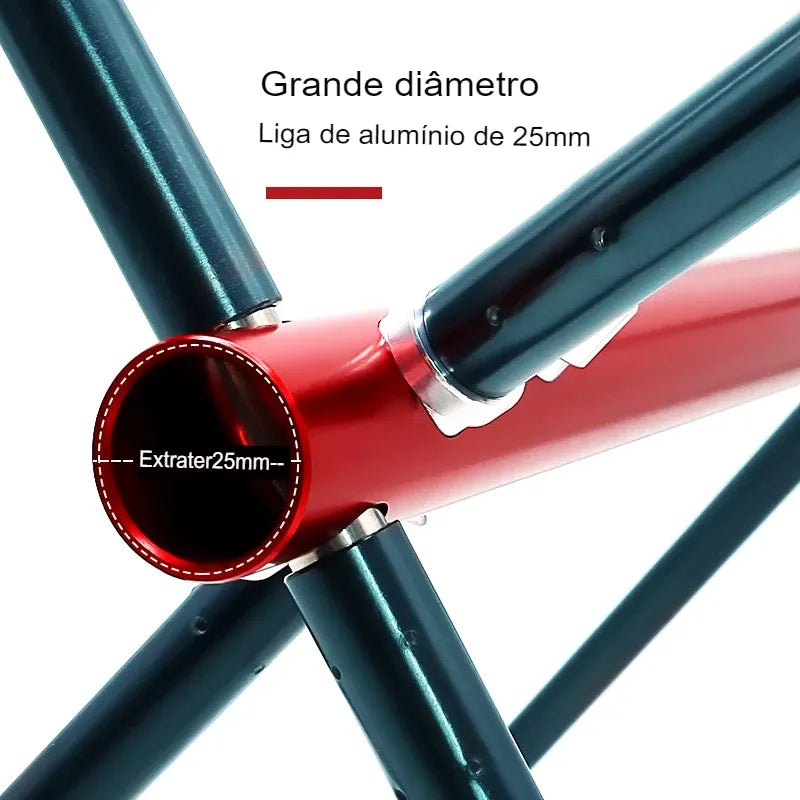 Cadeira de Camping Dobrável Max Montevie