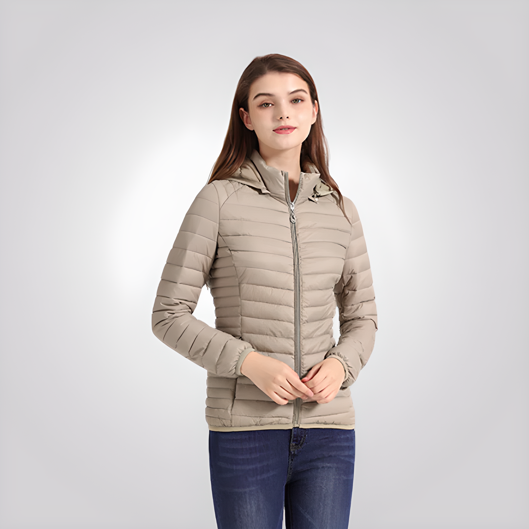 Jaqueta Puffer Feminina Noza Montevie