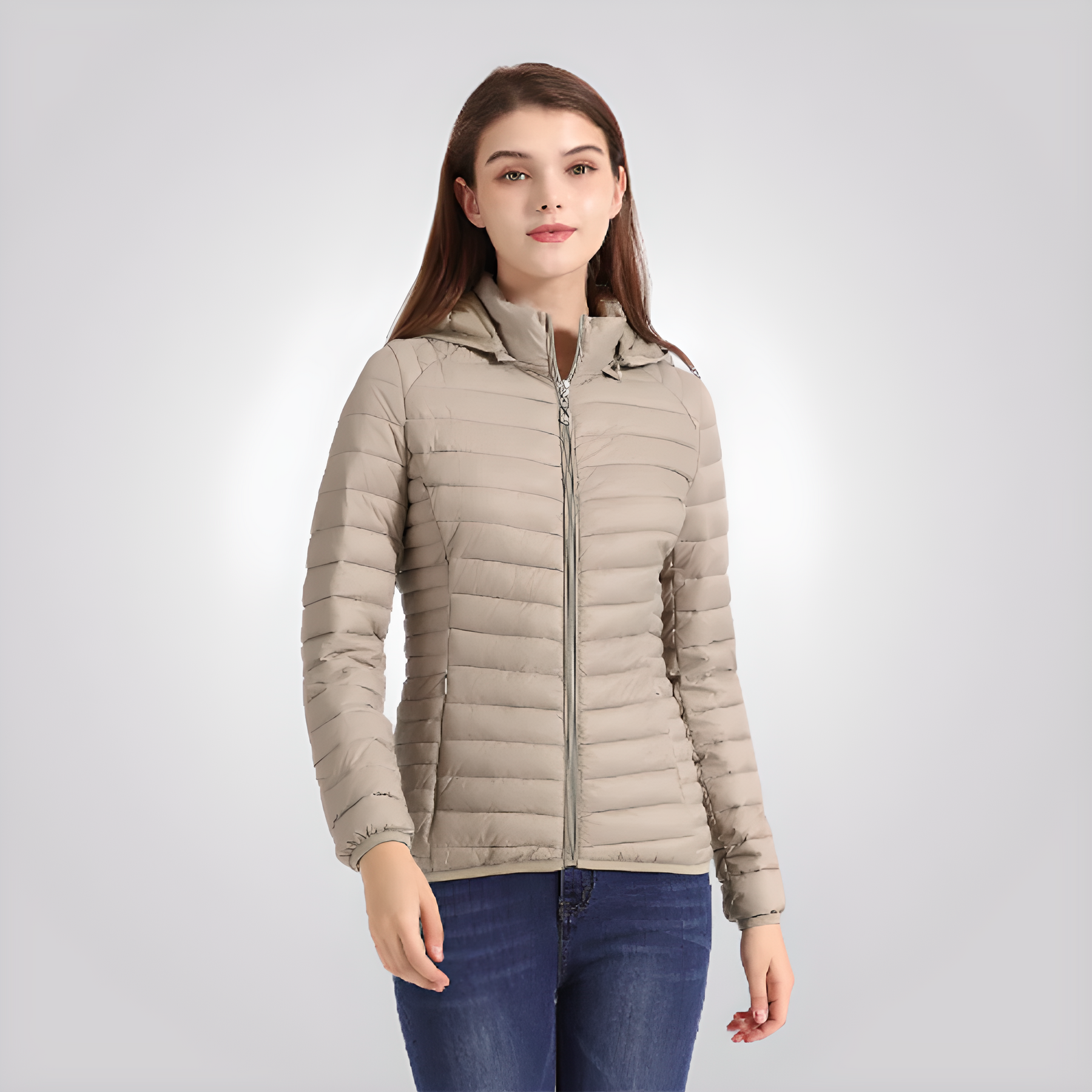Jaqueta Puffer Feminina Noza Montevie