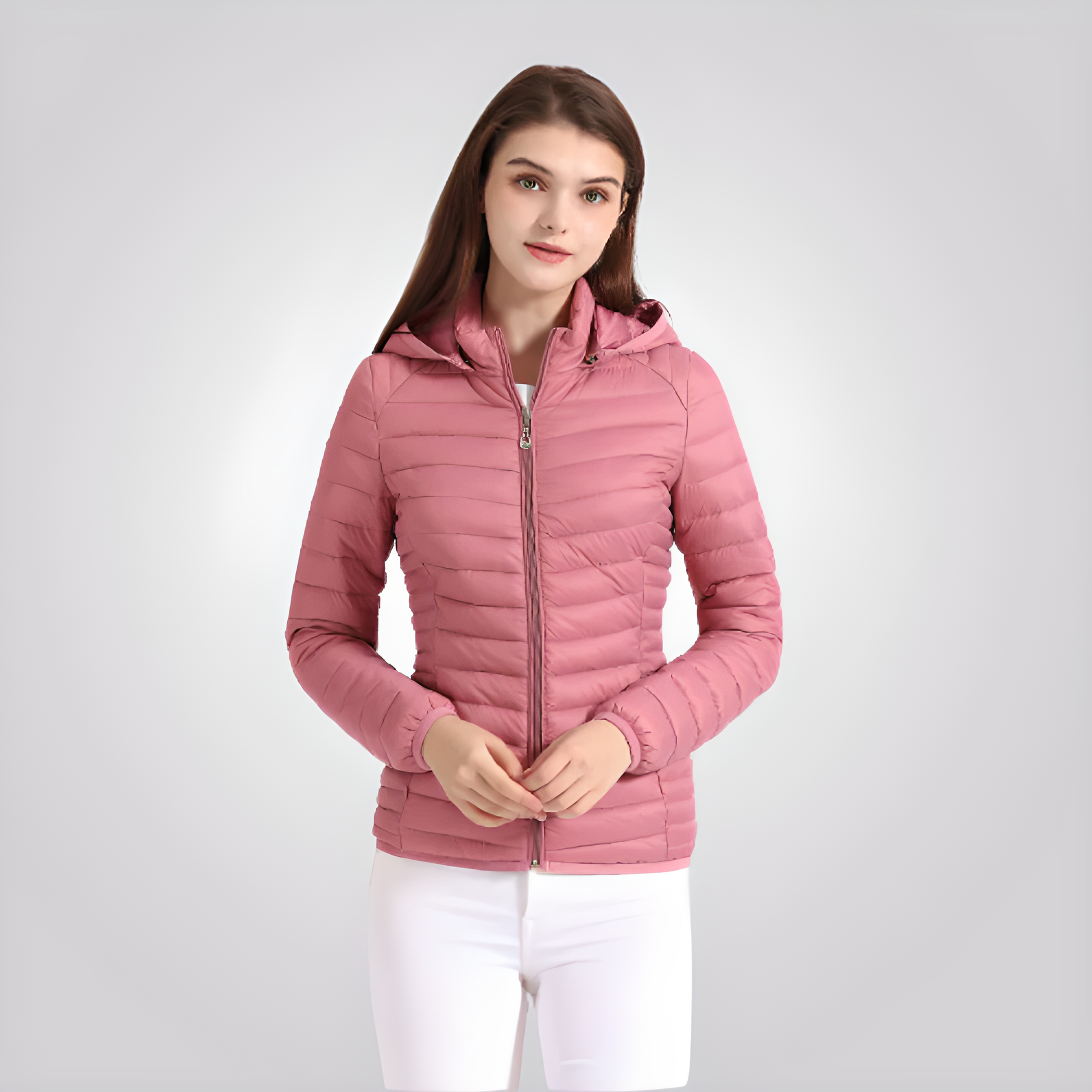 Jaqueta Puffer Feminina Noza Montevie