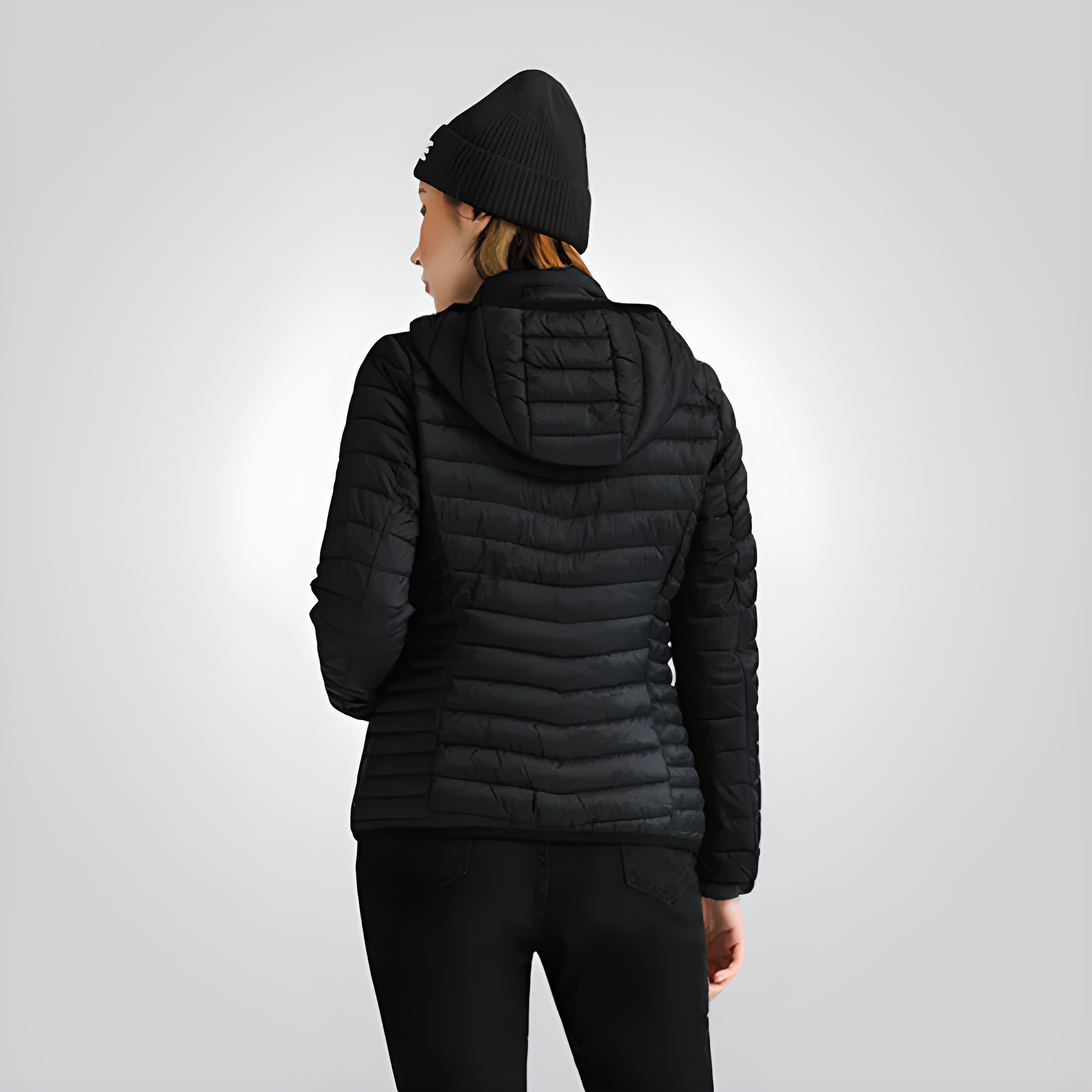 Jaqueta Puffer Feminina Noza Montevie