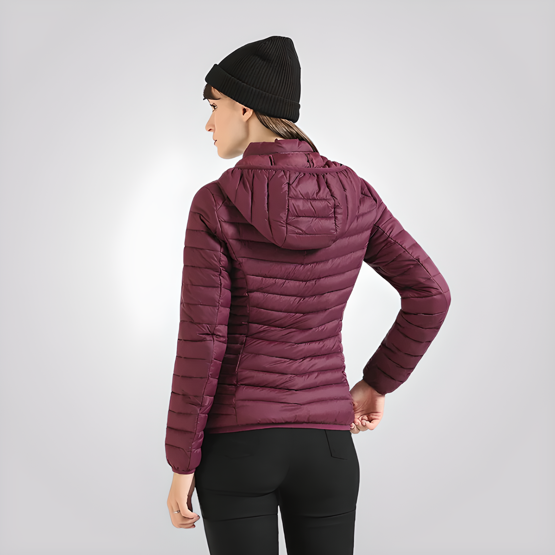 Jaqueta Puffer Feminina Noza Montevie