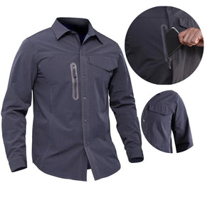 Camisa Masculina Manga Longa Toti Montevie