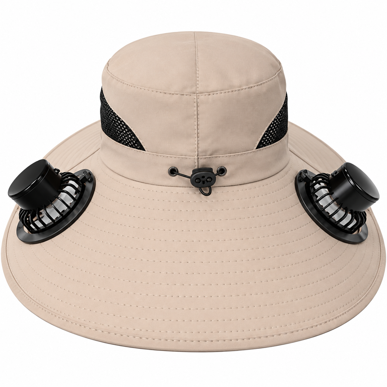 Chapéu Com 2 Ventiladores Masculino Montevie