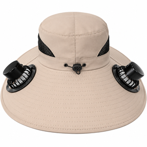 Chapéu Com 2 Ventiladores Masculino Montevie