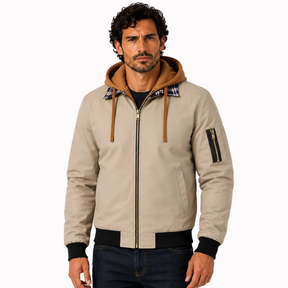 Jaqueta Masculina HoodBomber Montevie