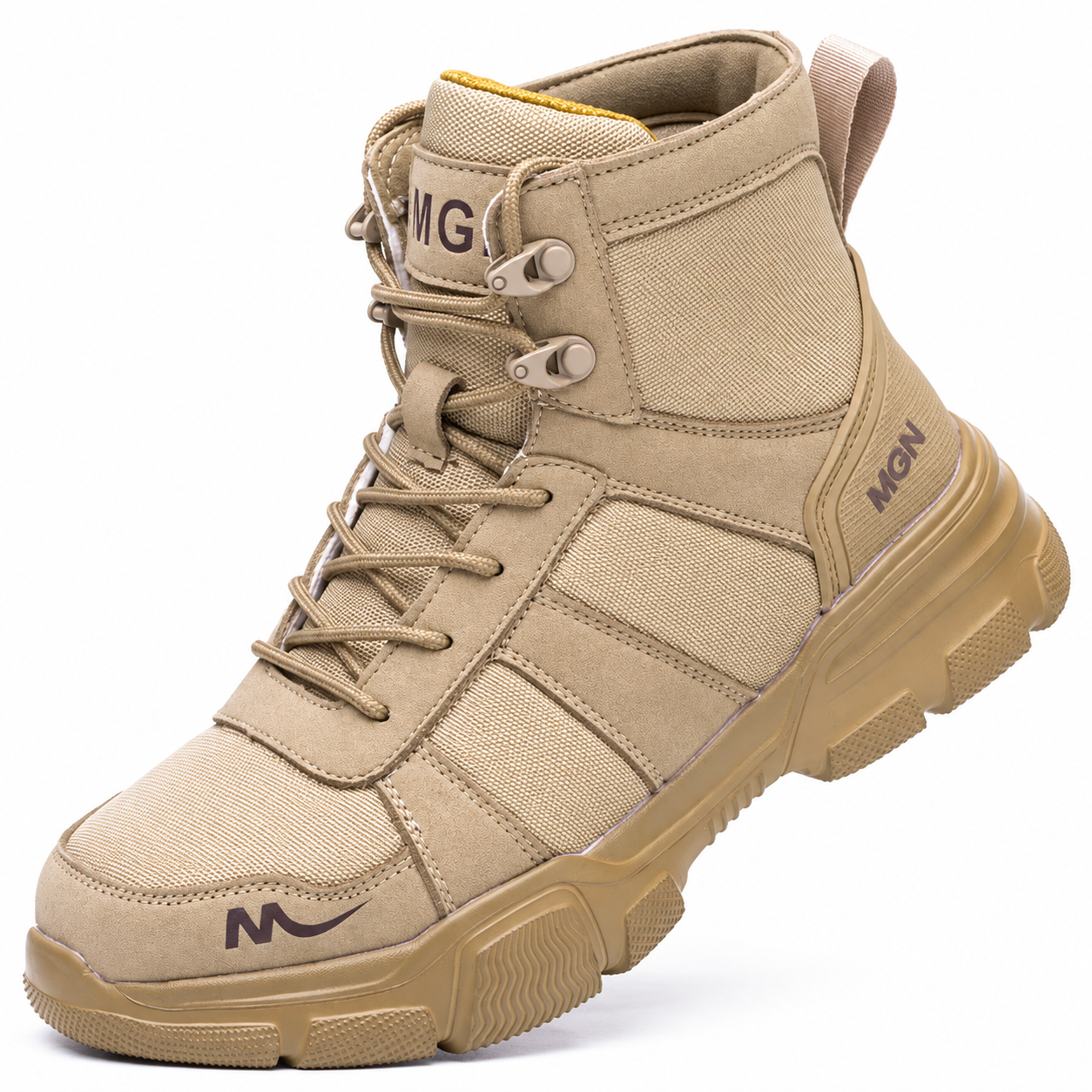 Bota de Segurança Bico de Aço Antiderrapante Montevie