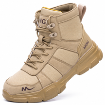 Bota de Segurança Bico de Aço Antiderrapante Montevie