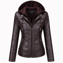 Jaqueta Feminina com Capuz Montevie