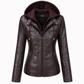 Jaqueta Feminina com Capuz Montevie