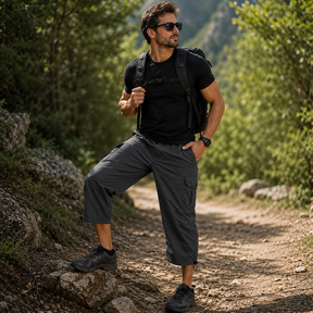 Bermuda Tática Cargo Masculino Montevie