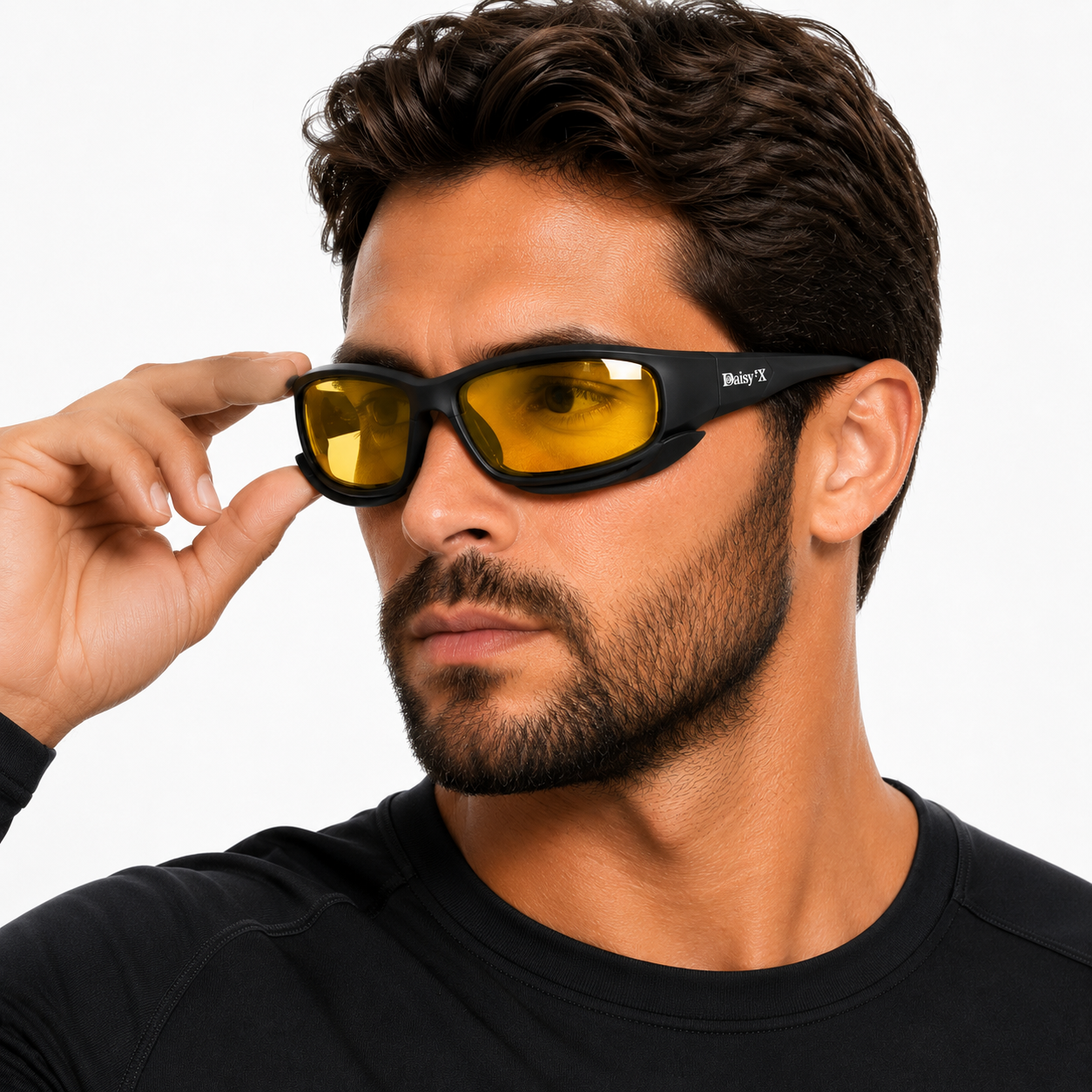 Óculos Masculino de Proteção Tático Polarizado Montevie