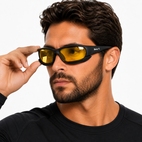 Óculos Masculino de Proteção Tático Polarizado Montevie