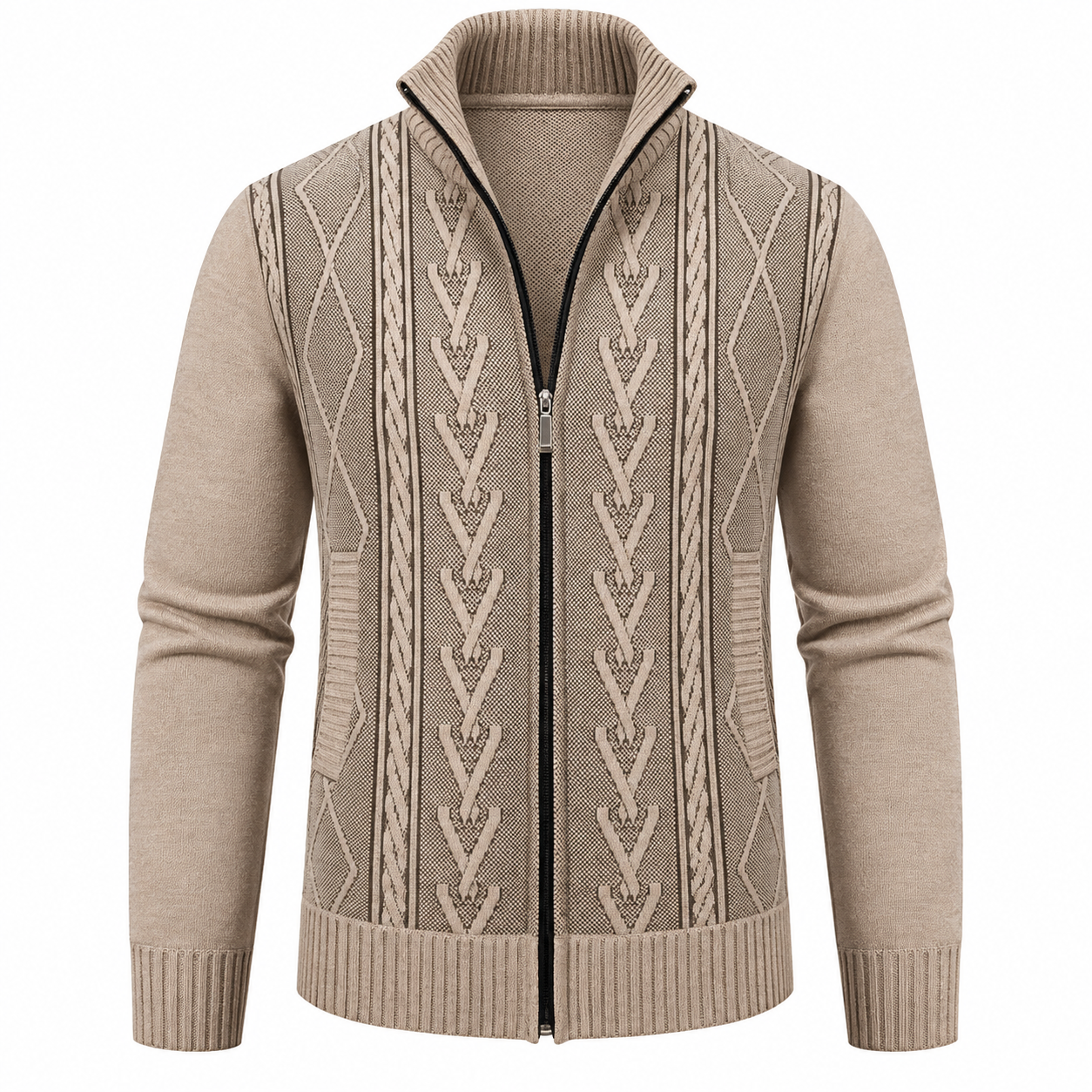 Casaco de Malha Cashmere Masculino Montevie