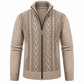 Casaco de Malha Cashmere Masculino Montevie