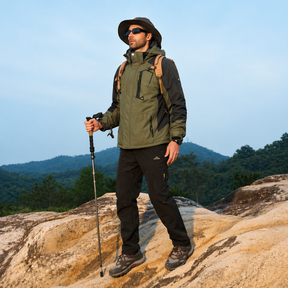 Jaqueta Masculina Térmica Outdoor Montevie